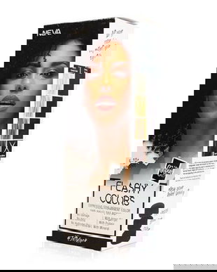 SHORT LIFE - Vopsea Semi-Permanenta 100% Vegana - Neva Flashy Colors Jet Black, nuanta Negru Intens, 100 ml