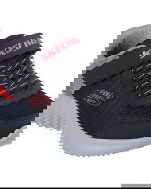 Pantofi sport copii Skechers Bounder - Trekzic 403908L-BKRD, 37, Negru