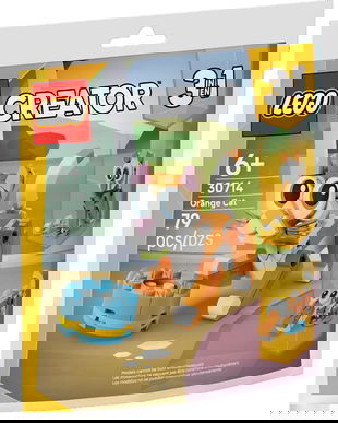 Lego Creator - Pisica portocalie