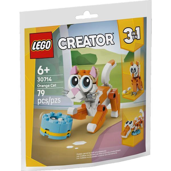 Lego Creator - Pisica portocalie