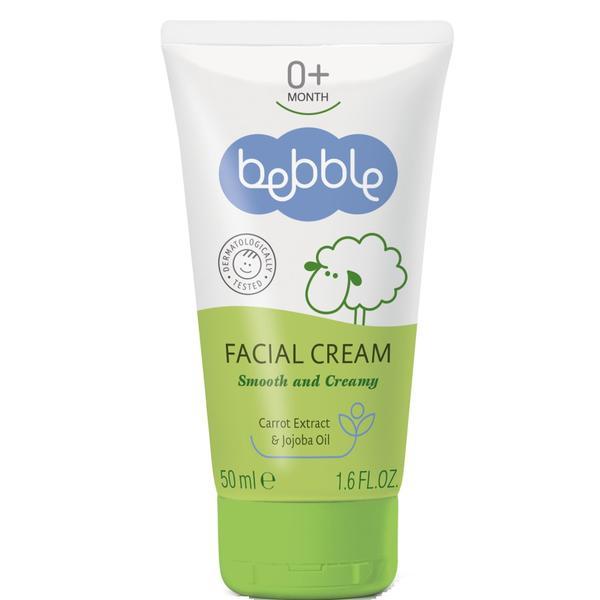 SHORT LIFE - Crema pentru Fata - Bebble Facial Cream, 50 ml