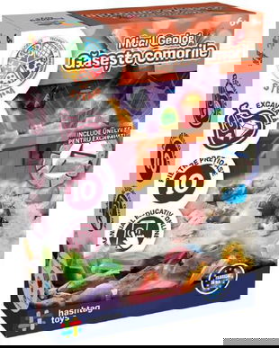 Set Micul geolog: Gaseste comorile. Kit Steam