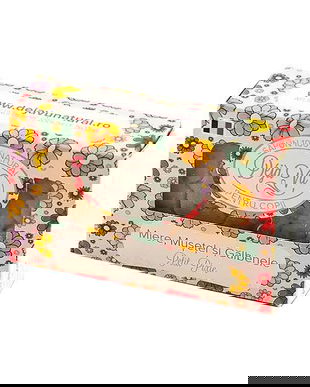 SHORT LIFE - Sapun Natural cu Miere, Musetel si Galbenele pentru Copii Deja Vu, 90g