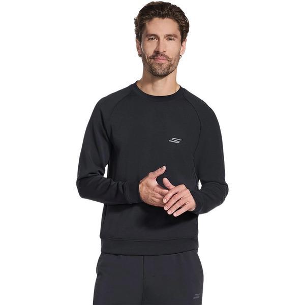 Bluza barbati Skechers Skechcloud Elevate Crew LT251-BLK, XL, Negru