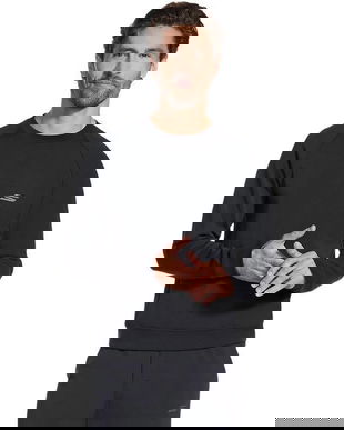 Bluza barbati Skechers Skechcloud Elevate Crew LT251-BLK, L, Negru