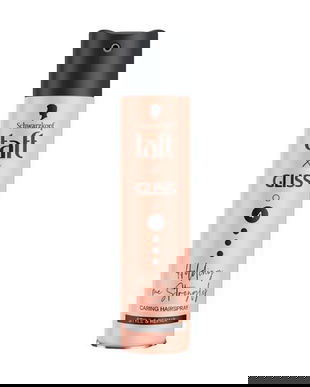 Spray Fixativ cu Fixare Puternica - Taft X Gliss Holding me Strongly Caring Hairspray Style &amp; Repair, 250 ml