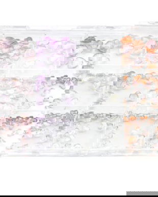 Figurine 3D volumetrice pentru manichiură, set ZSHZ-973