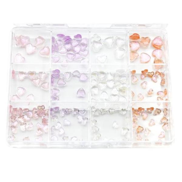 Figurine 3D volumetrice pentru manichiură, set ZSHZ-973