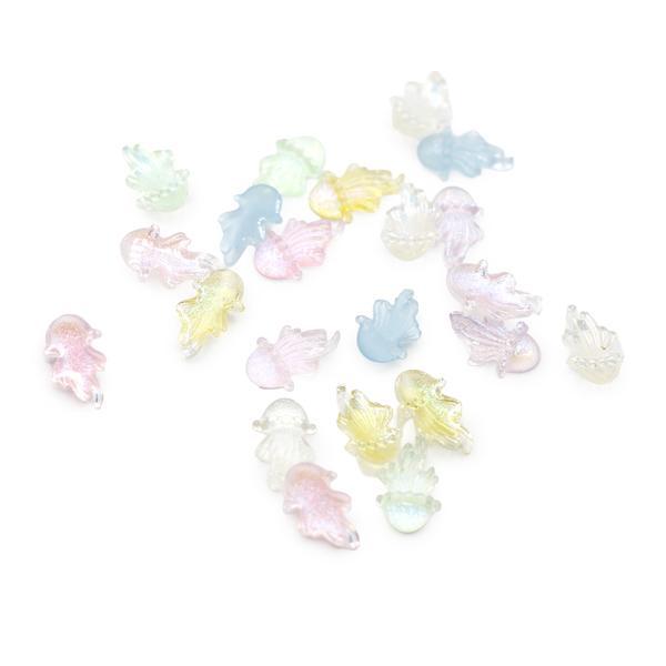 Figurine 3D volumetrice pentru manichiură, set de 50 buc D16