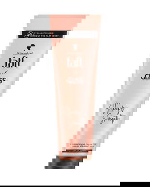 Crema pentru Indreptarea Parului - Taft X Gliss Sleeky Smooth Straightening Cream for Unrully Straight Hair Style &amp; Repair, 150 ml