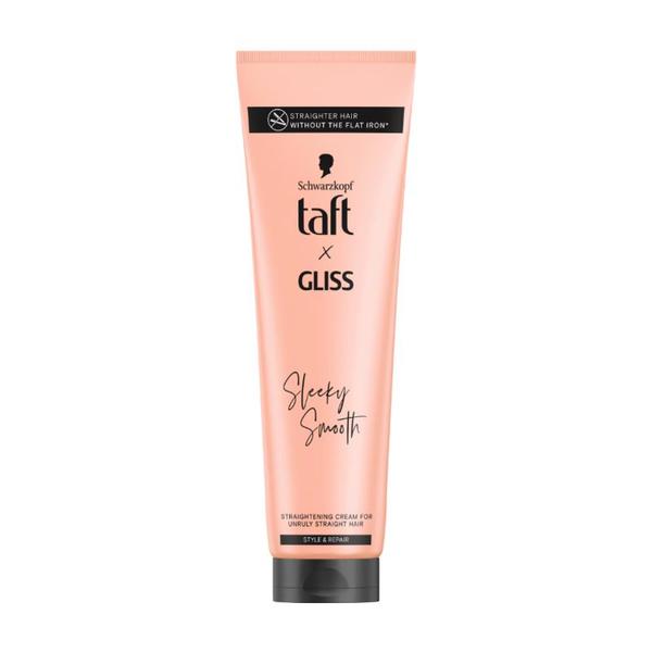 Crema pentru Indreptarea Parului - Taft X Gliss Sleeky Smooth Straightening Cream for Unrully Straight Hair Style &amp; Repair, 150 ml