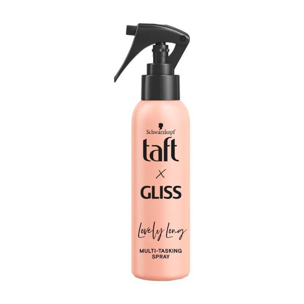 Spray pentru Stilizarea si Protectia Parului - Taft X Gliss Lovely Long Multi-Tasking Spray, 150 ml