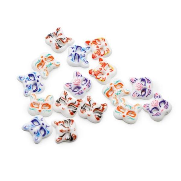 Figurine 3D volumetrice pentru manichiură, set de 50 bucăți D8