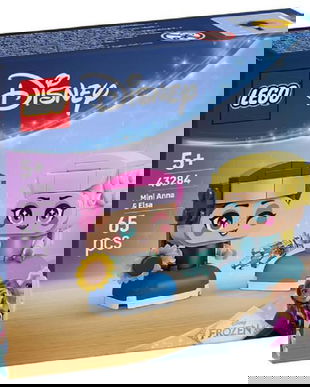 Lego Disney Frozen - Miniprintesele Anna si Elsa