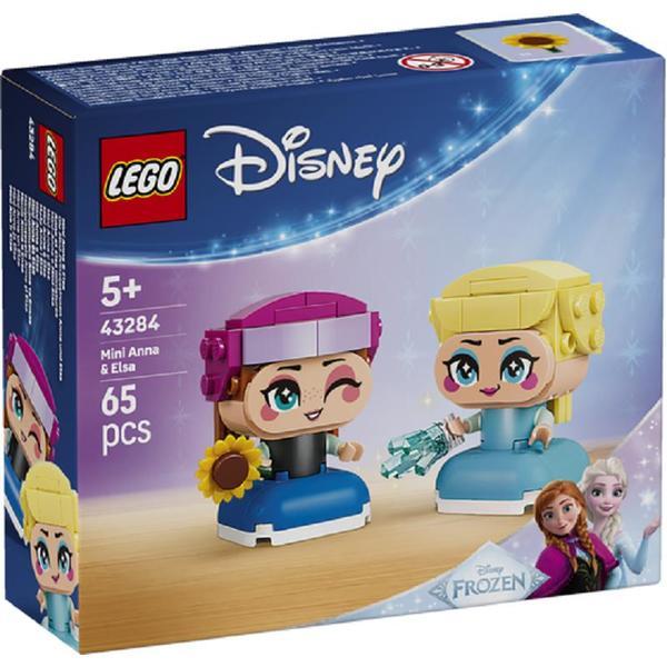 Lego Disney Frozen - Miniprintesele Anna si Elsa