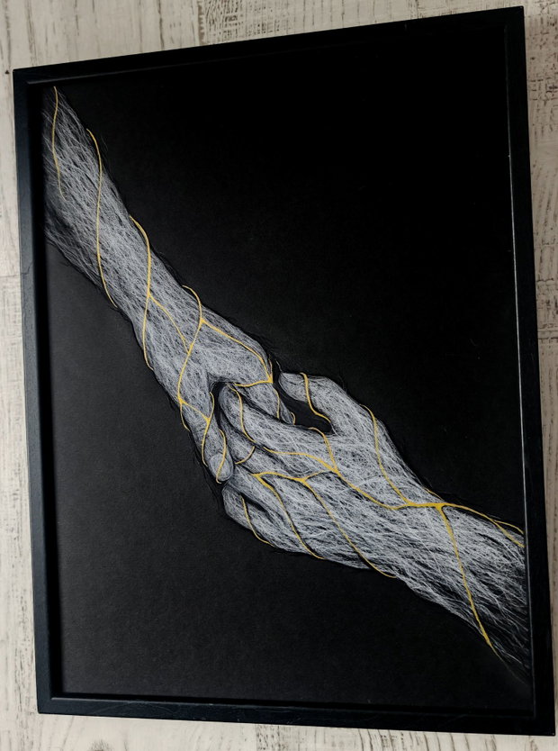 Tablou ilustrație " T O G E T H E R"