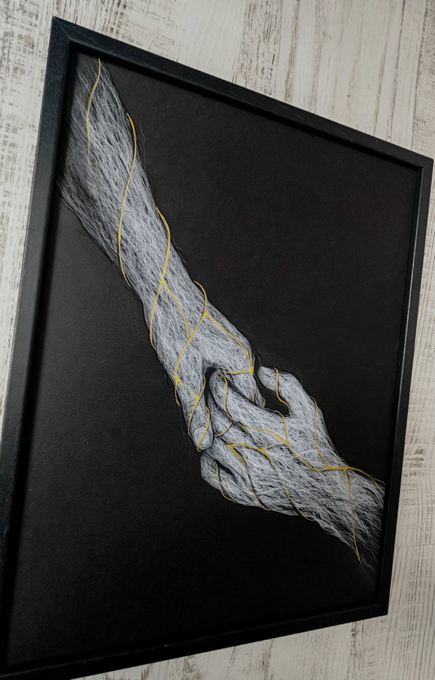 Tablou ilustrație " T O G E T H E R"