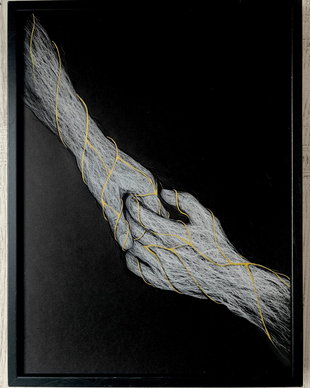 Tablou ilustrație " T O G E T H E R"