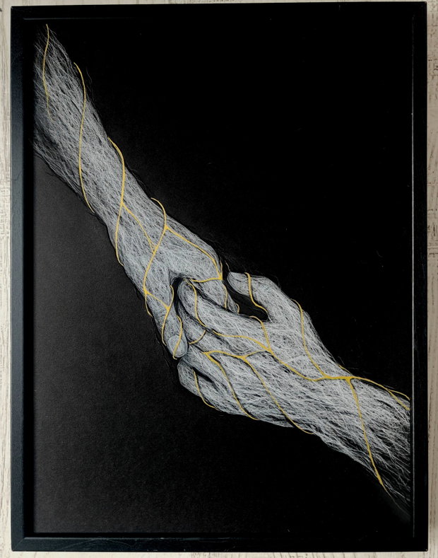 Tablou ilustrație " T O G E T H E R"