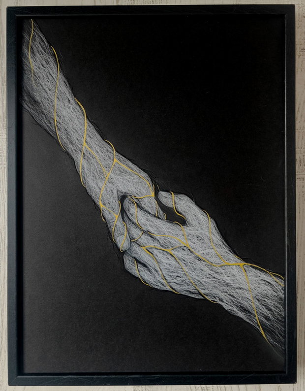 Tablou ilustrație " T O G E T H E R"
