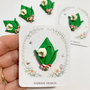 Brosa martisor Ghiocel