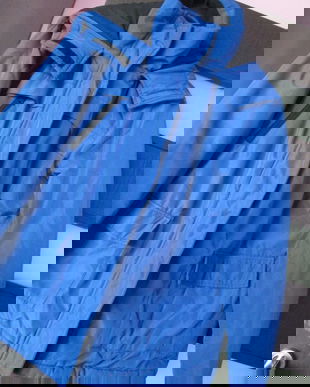 geaca albastra de iarna 40/42