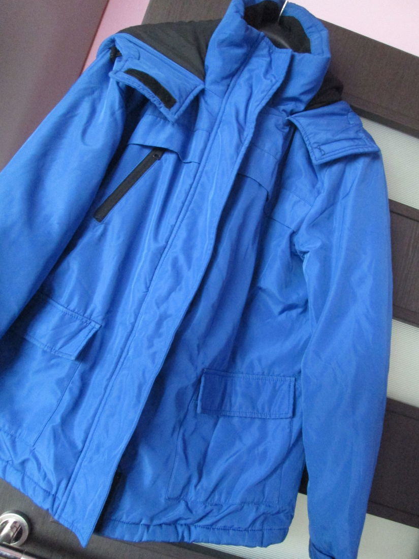 geaca albastra de iarna 40/42