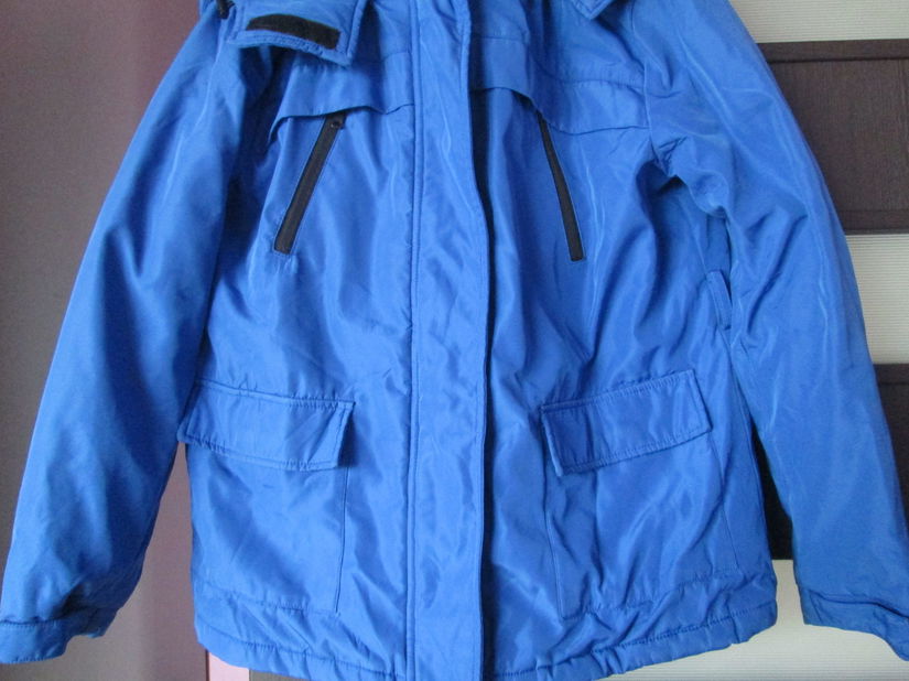 geaca albastra de iarna 40/42