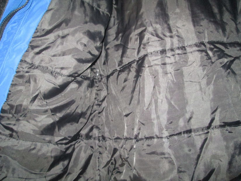 geaca albastra de iarna 40/42