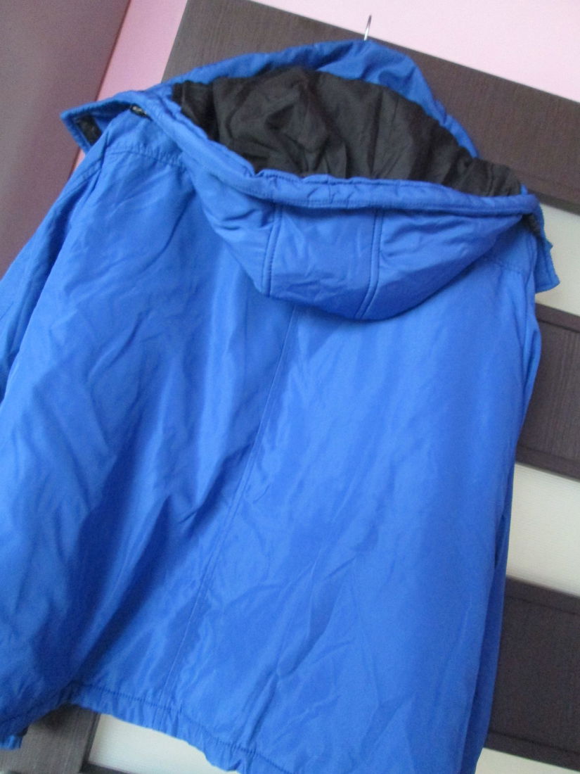 geaca albastra de iarna 40/42