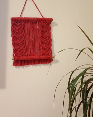 Rama foto macrame