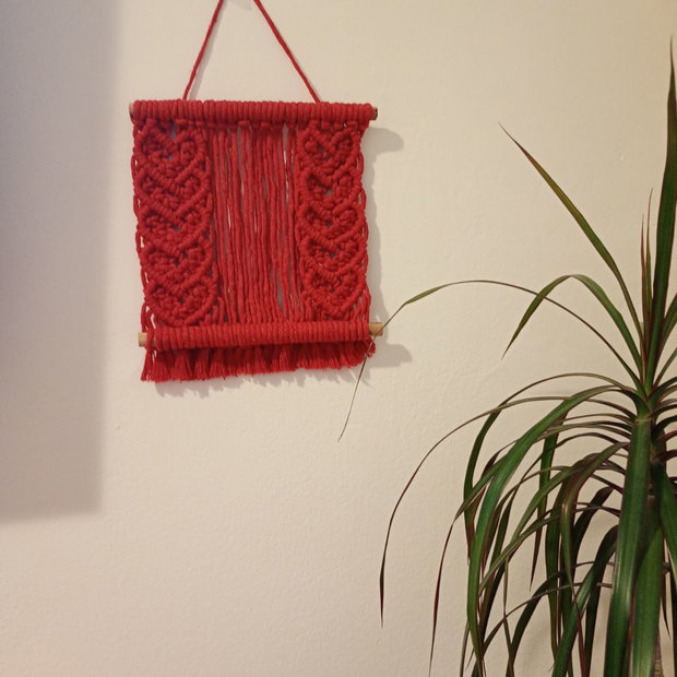 Rama foto macrame