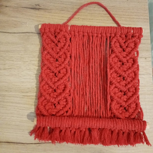 Rama foto macrame