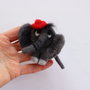 Brosa din lana`Elefant`