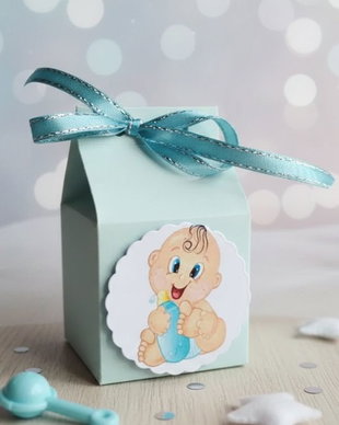 Cutie mărturii botez băieței