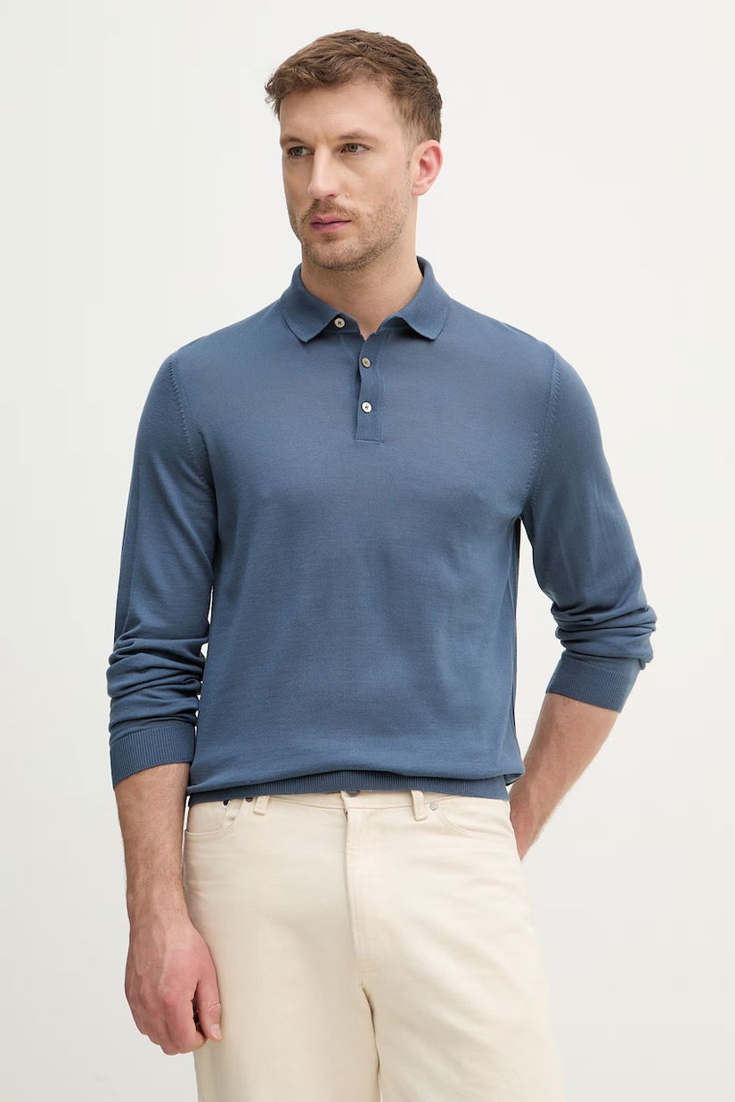 BOSS pulover de lana Lancione