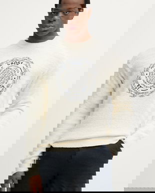 BOSS Orange pulover din amestec de lână Kerbert