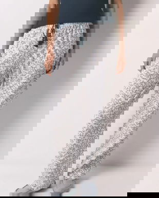 women'secret pantaloni pijama bumbac