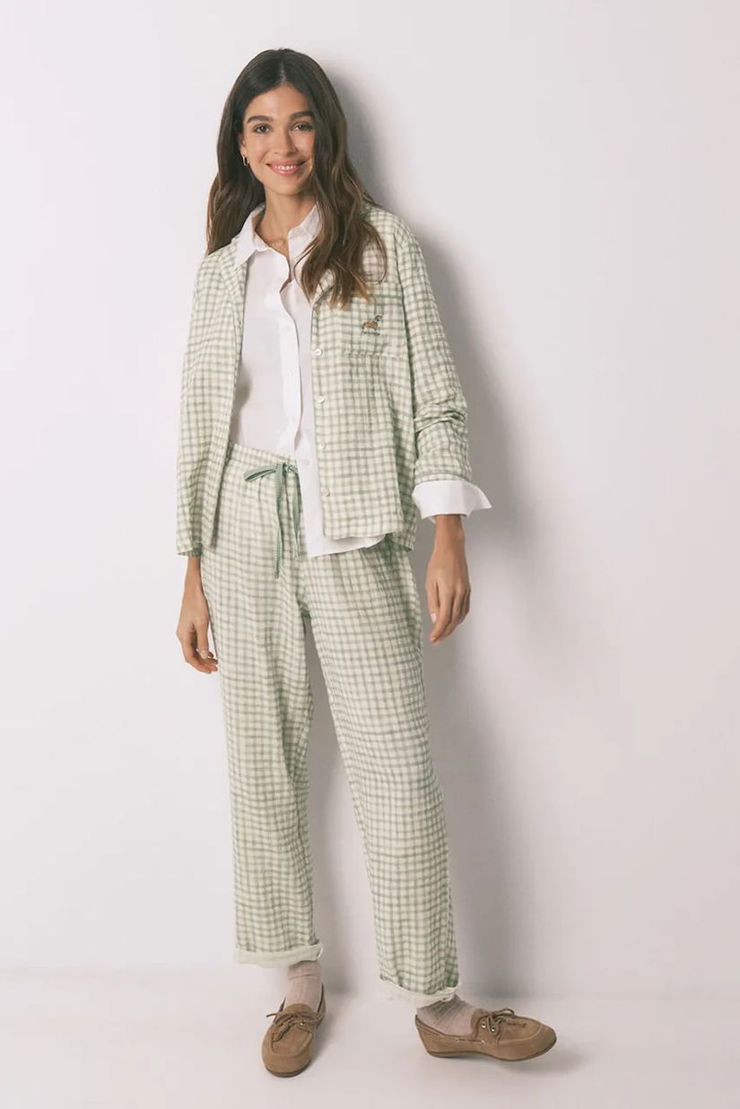 women'secret pijamale de bumbac