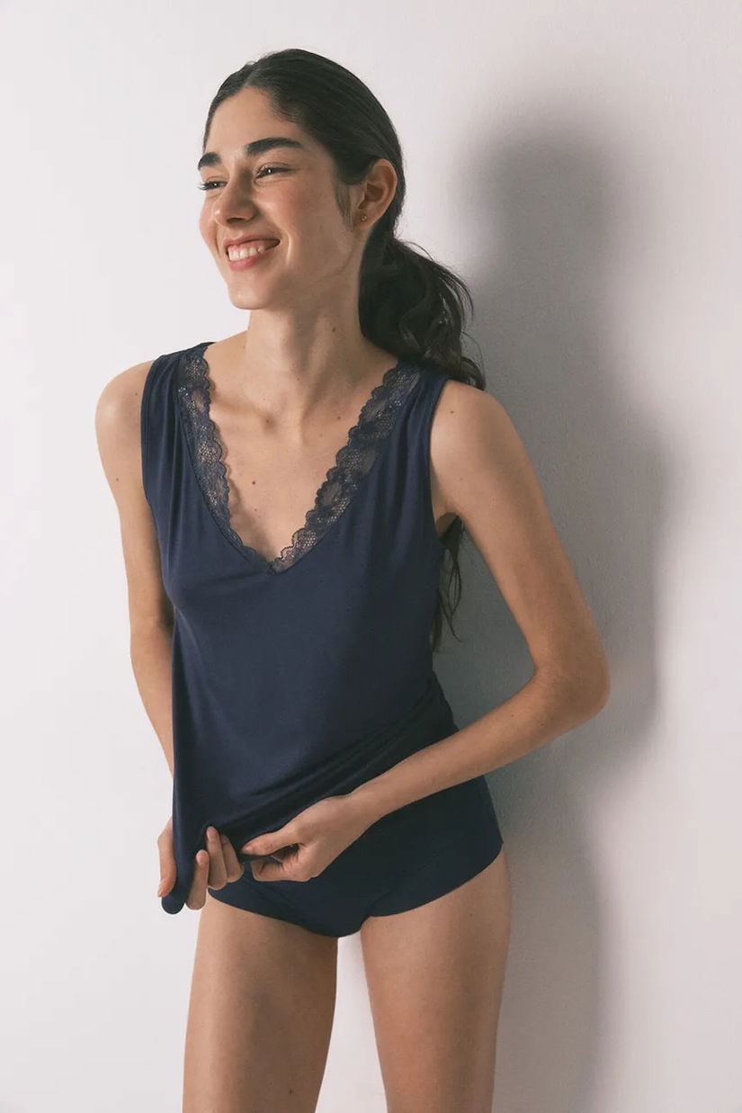 women'secret maiou de pijama