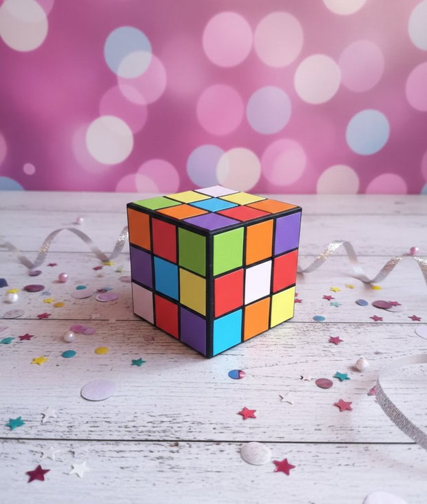 Cutie cub Rubik