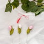 Brose pin: Lalele