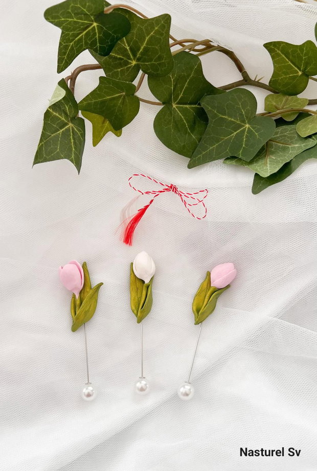 Brose pin: Lalele