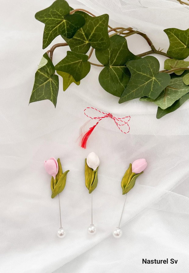 Brose pin: Lalele