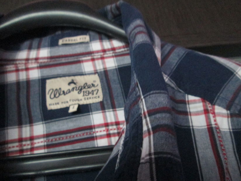 camasa carouri Wrangler L