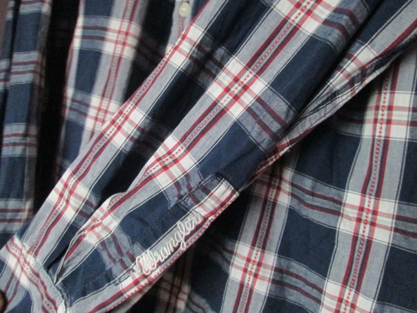 camasa carouri Wrangler L