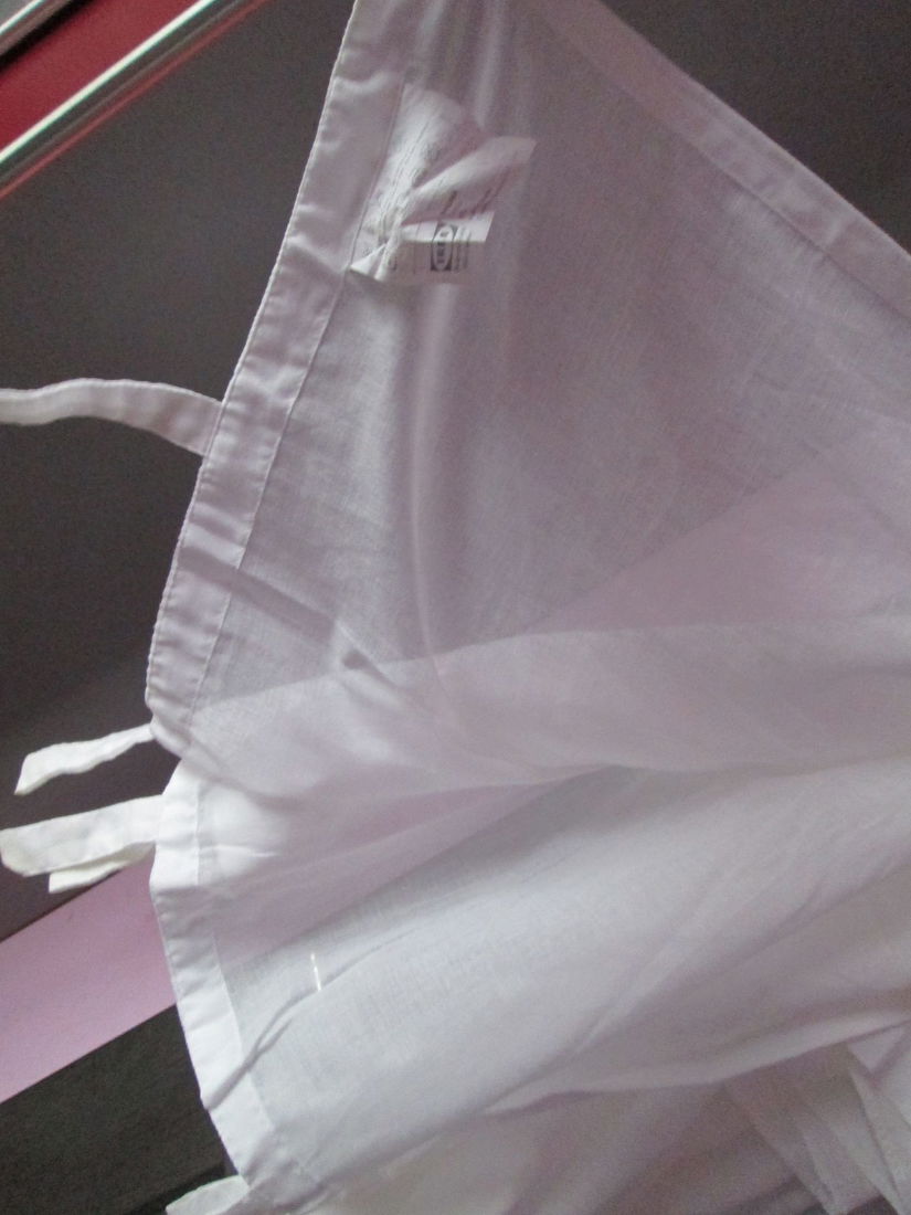 pereche perdele albe Ikea