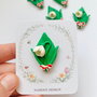Brosa martisor Ghiocel
