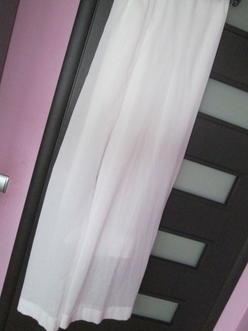 pereche perdele albe H&M Home