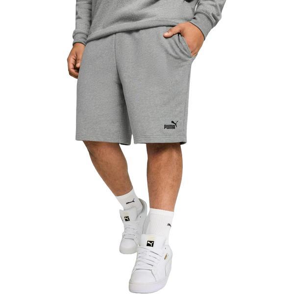 Pantaloni scurti unisex Puma Ess No. 1 Logo Shorts 10 68259403, XL, Gri